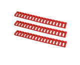 Ergo 25 slot ladder rail cover, 3 pack
