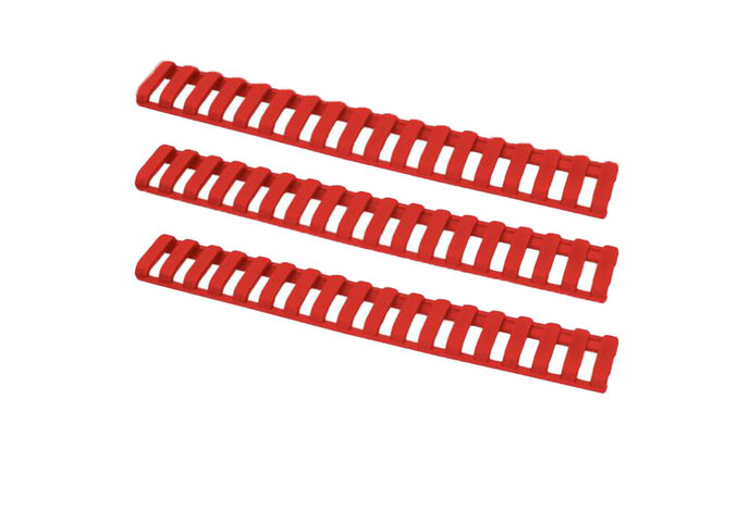 Ergo 25 slot ladder rail cover, 3 pack