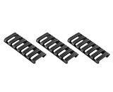 Ergo 7 slot ladder rail cover, 3 pack
