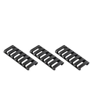 Ergo Ergo 7 Slot Ladder Rail Cover, 3 Pack