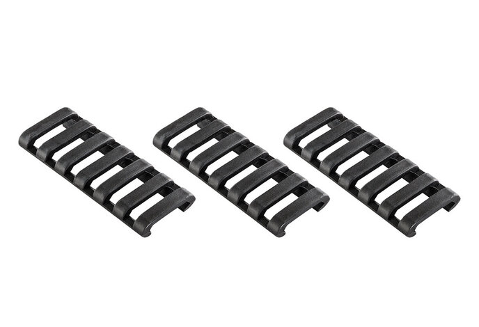 Ergo 7 slot ladder rail cover, 3 pack