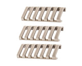 Ergo 7 slot ladder rail cover, 3 pack