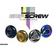 CowCow CowCow Ninja Shuriken Head Grip Screws