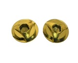 CowCow Stainless Steel Ninja Shuriken Head Grip Screws for Tokyo Marui 5.1 / 4.3 Hi Capa