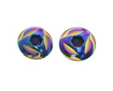 CowCow Stainless Steel Ninja Shuriken Head Grip Screws for Tokyo Marui 5.1 / 4.3 Hi Capa