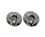 CowCow Stainless Steel Ninja Shuriken Head Grip Screws for Tokyo Marui 5.1 / 4.3 Hi Capa