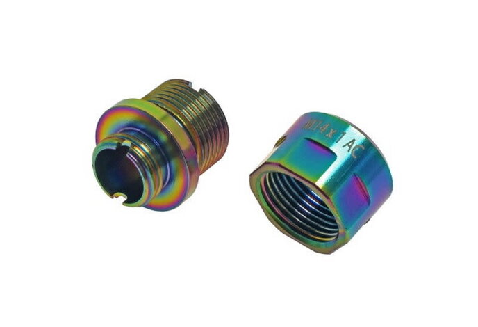 CowCow A01 HI CAPA Silencer Adapter