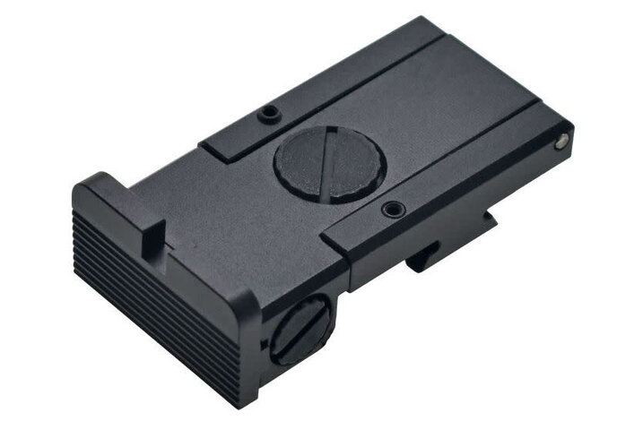 CowCow Aluminum Rear Sight for Hi Capa 5.1