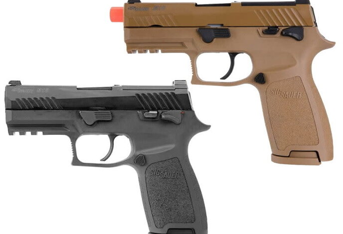 SIG Sauer Proforce P320 M18 MHS Green Gas Blowback Pistol