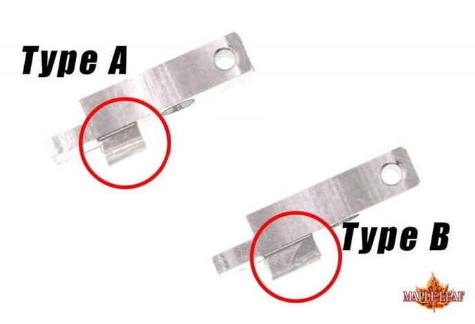 Maple Leaf ARES Amoeba AS01 Hop Up Adjustment Lever