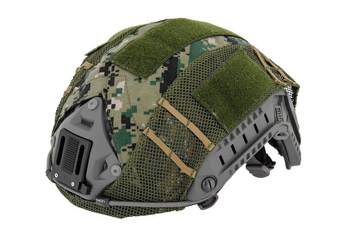 Lancer Maritime Helmet Cover Jungle Digital