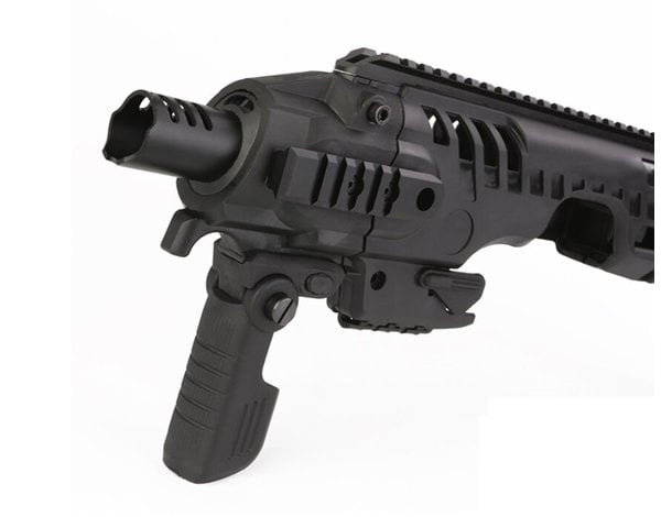 Big Dragon Big Dragon G2 Carbine Conversion Kit for Glock Black