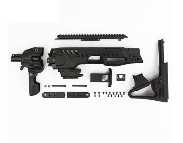 Big Dragon Big Dragon G2 Carbine Conversion Kit for Glock Black