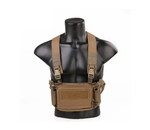 Emerson Emerson Gear D3CR Tactical Micro Chest Rig, Coyote Brown