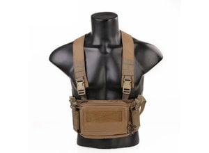 Emerson Emerson Gear D3CR Tactical Micro Chest Rig, Coyote Brown