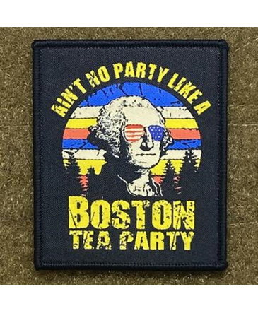 Tactical Outfitters Tactical Outfitters Ain’t No Party Morale Patch