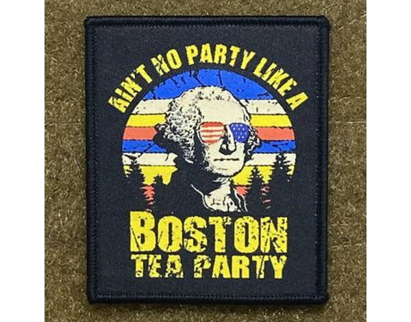 Tactical Outfitters Tactical Outfitters Ain’t No Party Morale Patch