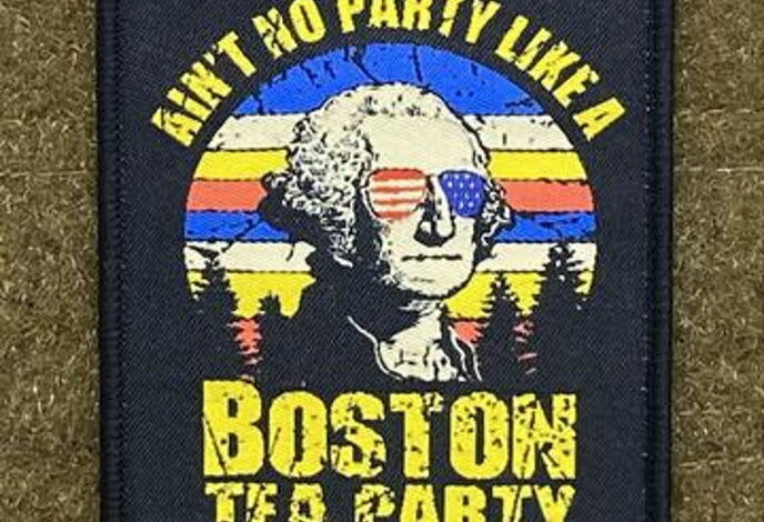 Tactical Outfitters Ain’t No Party Morale Patch