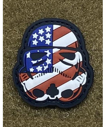 Tactical Outfitters Tactical Outfitters ‘Merica Trooper PVC Morale Patch