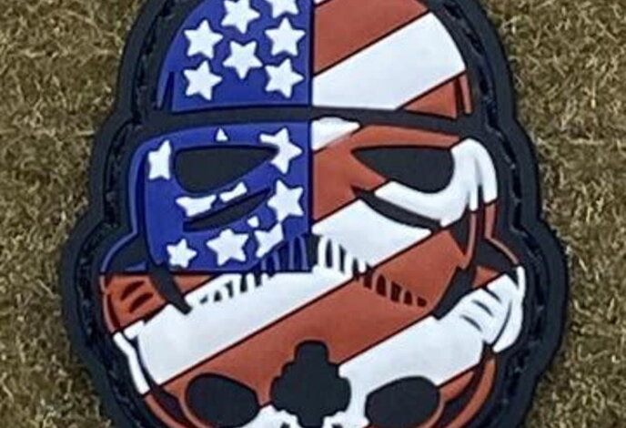 Tactical Outfitters ‘Merica Trooper PVC Morale Patch