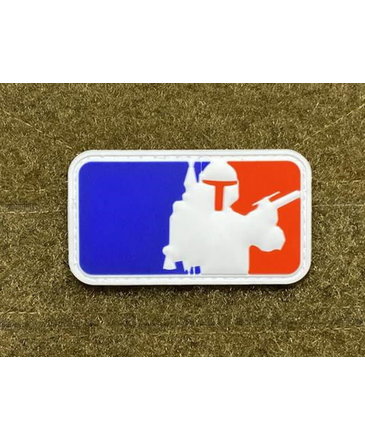 Tactical Outfitters Tactical Outfitters Major League Bounty Hunter PVC Morale Patch