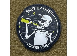 Tactical Outfitters Tactical Outfitters Shut Up Liver PVC Morale Patch