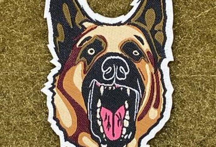 Tactical Outfitters K9 GSD - German Shepherd Morale Patch