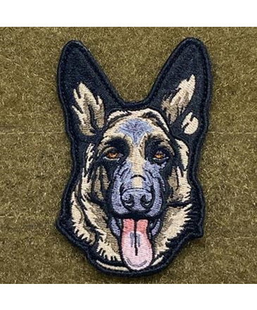 Tactical Outfitters Tactical Outfitters GSD German Shepherd High Detail Morale Patch