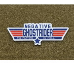 Tactical Outfitters Tactical Outfitters Negative Ghostrider Morale Patch