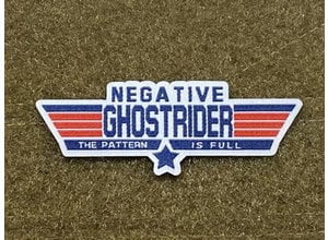 Tactical Outfitters Tactical Outfitters Negative Ghostrider Morale Patch
