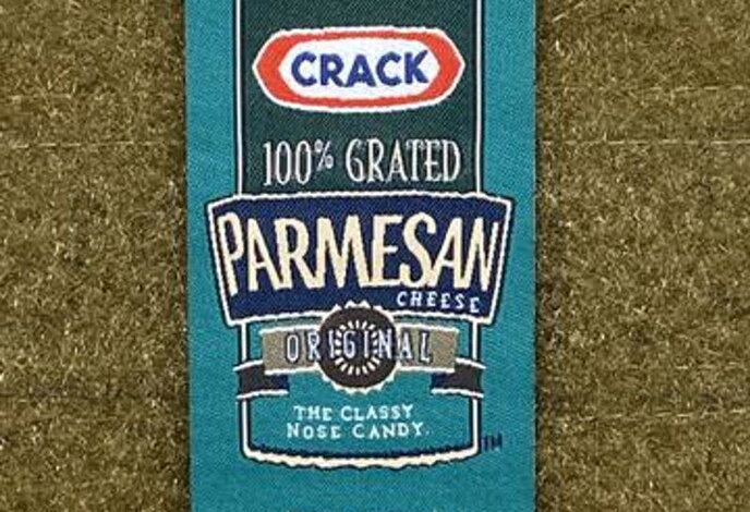 Tactical Outfitters Parmesan Crack Morale Patch