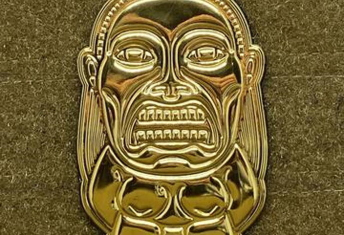 Tactical Outfitters Fertility Idol Golden Morale Patch
