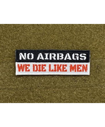 Tactical Outfitters Tactical Outfitters No Airbags Morale Patch