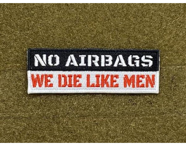 Tactical Outfitters Tactical Outfitters No Airbags Morale Patch