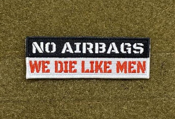 Tactical Outfitters No Airbags Morale Patch