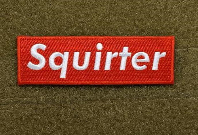 Tactical Outfitters Squirter Morale Patch