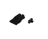 DCI Guns Nylon Low Profile Fiber Sight Set