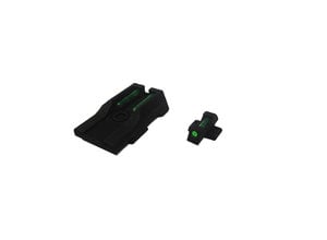 DCI Guns DCI Guns Nylon Low Profile Fiber Sight Set