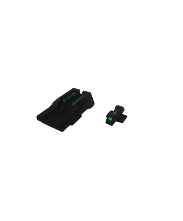 DCI Guns DCI Guns Nylon Low Profile Fiber Sight Set