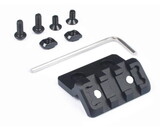 WADSN Keymod / M-LOK 45 Degree Offset Angle Rail Mount