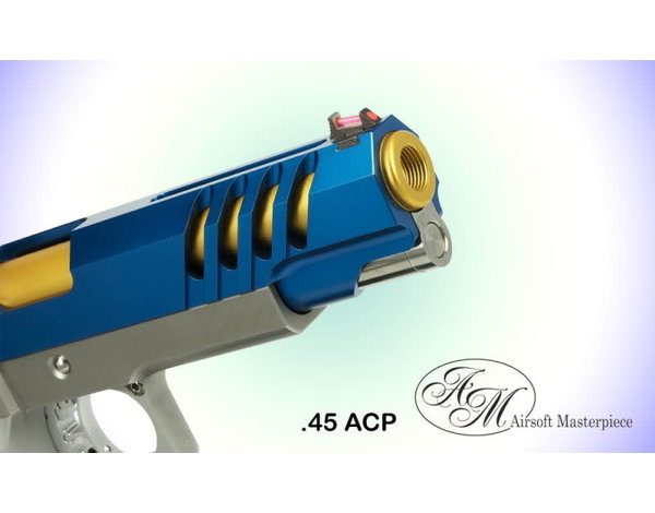 Airsoft Masterpiece Airsoft Masterpiece .45 ACP Aluminum Threaded Fix Outer Barrel Ver.2 for 5.1 Hi Capa