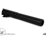 Airsoft Masterpiece .45 ACP Aluminum Threaded Fix Outer Barrel Ver.2 for 5.1 Hi Capa