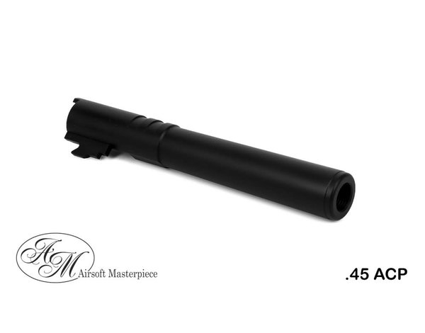 Airsoft Masterpiece Airsoft Masterpiece .45 ACP Aluminum Threaded Fix Outer Barrel Ver.2 for 5.1 Hi Capa