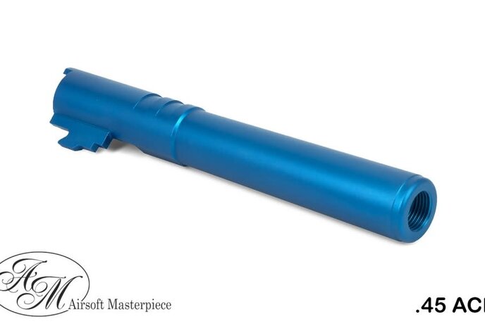 Airsoft Masterpiece .45 ACP Aluminum Threaded Fix Outer Barrel Ver.2 for 5.1 Hi Capa
