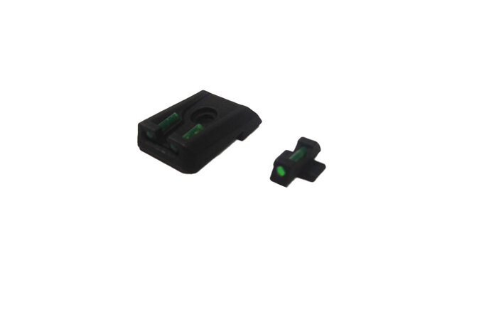 DCI Guns Nylon Low Profile Fiber Sight Set