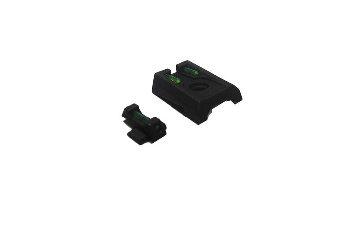 DCI Guns Nylon Low Profile Fiber Sight Set