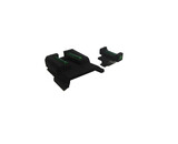 DCI Guns Nylon Low Profile Fiber Sight Set