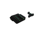 DCI Guns Nylon Low Profile Fiber Sight Set