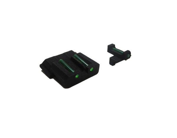 DCI Guns DCI Guns Nylon Low Profile Fiber Sight Set