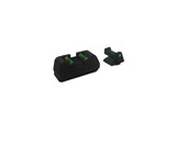DCI Guns Nylon Low Profile Fiber Sight Set